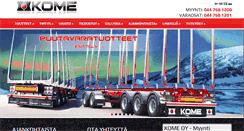 Desktop Screenshot of kome.fi
