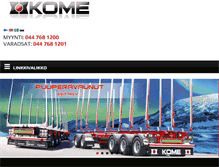 Tablet Screenshot of kome.fi
